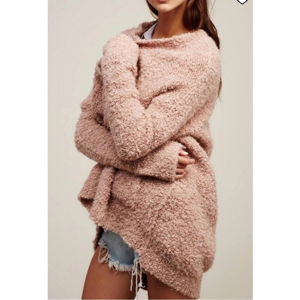 Free People Bounce Cardi Sweater XS